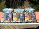 Lot of 3 Playmates Star Trek Next Generation Action Figures 1993~New