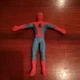 1989 Just Toys SPIDERMAN Bendable Figure Bendy Bend-Em