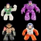 Set of 4 Goo Jit Zu x Disney Pixar Lightyear Buzz Zurg Buzz XL-15 Izzy 