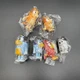Bluey Character Figure Set Lot Bingo Bandit Lila Dog Moose
