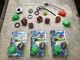 Lot Of Beyblades - 3 New Burst TURBO Sling Shock Xcalius X4 by Hasbro & Others