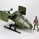 1:12 Scale Vehicle Fans Hobby VE-01 Air Eagle For G.I. Joe Assemble Airplane Toy