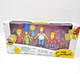 Jakks Pacific The Simpsons Family 2.5" Figure Set 7-Pack 2024 New Sealed
