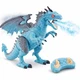 Liberty Imports Remote Control RC Ice Dragon with Breaking Smoke Toy, Large L...
