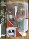 Diamond SELECT Nightmare Before Christmas SERIES 2 SANTA Jack Skeleton MOC 15A5