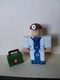 Roblox Citizens of Roblox Hospital RP Doctor 2.5" Action Figure W/ Case Jazwares