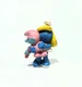 SCHLEICH #20192 THE SMURFS SMURFETTE WITH BABY SMURF FIGURINE GERMANY MADE