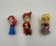 Hasbro Disney Princess Comics Figures Ariel Little Mermaid Arora Prince Philip