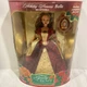 Holiday Princess Belle Disney  Beauty and the Beast Barbie Doll 16710 NIB 1997