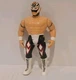 1998 WCW OSFT Super Kick Rey Mysterio Action Figure - Action Works