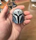 Hot Toys Helmet Figure HT 1/6 Bo-Katan Kryze HT TMS035 Star Wars The Mandalorian