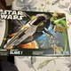 STAR WARS -Clone Wars JANGO FETT'S SLAVE 1 VEHICLE Missiles Fire Hasbro 2013 NEW