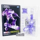 Transformers Masterpiece MP-29 Destron Laserwave Action Figure Takara Tomy Used