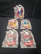 5 ASST. Tech Deck - Santa Cruz Series 8  Fingerboard Mini Skateboard NEW