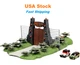 Jurassic Park Diorama Set 30th Anniversary Jada Nano Diecast Model Car 1:65 NIB