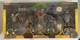2024 TMNT Punk Disguise Turtles 7&rdquo; Action Figures 4-Pack NECA Sealed 