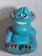 Disney Pixar Monsters Inc Sulley Character Figurine Toy Plastic Blue