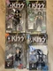 1997 McFarlane Toys KISS Ultra Action Figures Complete Set Of 4 Sealed!
