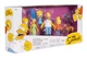 Gadget - Simpsons (The): Jakks - Personaggi Articolati 6cm Multipack Wave 1 -D-