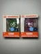 Lot of 2 Funko Minis 3" Vinyl Figure - 5 Below Ex. Cosmo & Wanda - GLITTER CHASE