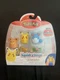 Pokemon Squishmallows Squishalongs 3 Mini Pikachu Teddiursa Marill No Gengar New