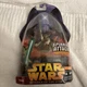 Hasbro Star Wars Revenge of the Sith 26 Yoda Spinning Attack 3.75" Figure Sealed