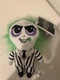 NWT Beetlejuice Striped Tuxedo Phunny 7 Inch Plush Kidrobot