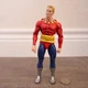 NECA FLASH GORDON 7" ACTION FIGURE GREAT DETAIL Loose !!!