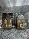 Star Wars Commemorative Edition Skywalker Saga Kylo Ren & Darth Vader Gold Lot 2