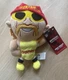 WWE Wrestling HULK HOGAN HULKAMANIA 9" Official Licensed Plush Figure 2023 NEW