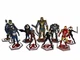 Lot Disney Marvel Avengers Endgame Hulk Ironman Thor PVC Figure Topper w Base