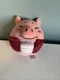 Naruto Tonton Pig Zuru Anime Pop Plush Stuffed Toy Embroidered 5 Inch