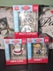 Funko Minis - Santa Claus, Hermey Elf, & Misfit Elephant - Lot Of 3