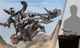 Swoop Bike&trade; Star Wars Sixth Scale Figure by Hot Toys