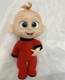 Incredibles 2 Baby Jack-Jack Attacks 13" Figure Doll Talking Sounds Untested