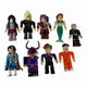 R0BL0X Action Figures Lot Of 9x Figures Mixed Lot Toys Characters