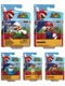 Jakks Pacific Nintendo Wave 25 Super Mario 2.5 Inch Mini Figure Set of 5 New