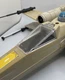 Vintage Star Wars Kenner X Wing Canopy Glass 3D Printed Repro Part 1978