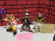 TMNT Birthday Turtles Clown Mikey Magician Raph Leo Playmates Vintage