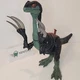 Jurassic World Dominion Sound Slashin Therizinosaurus Dinosaur Mattel - Works