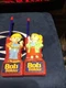 2001 TIGER Bob The BuilderAnd Wendy Walkie Talkies Manny Scoop Muck Dizzy Rusty