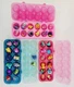 Hatchimals Colleggtibles Lot of 38 Hatchimals + 3 Case Jewelry Box Royal