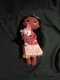 Disney Plush MOANA Girl Stuffed Doll holding PUA PIG