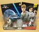 STAR WARS Rise Against Empire Disney Infinity 3.0 Playset Luke Skywalker & Leia