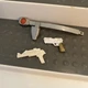 Mighty Morphin Power Rangers Kimberly Trini Belt & Guns Replacement Bandai 1994