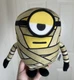 Despicable Me Minions MAYHEM MUMMY  STUART Plush Universal Studios 10&rdquo; Minion