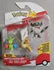 Jazwares Pokemon Battle Figures 3-Pack Action Set Roselia, Marowak, & Perrserker
