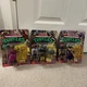 Set 3-Playmates Teenage Mutant Ninja Turtles Splinter, Shredder, Etc NIB