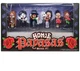 "HOMIE PAYASAS" SERIES 1 FIGURES SET OF 6 PCS 2 INCH EACH BY HOMIES 20454 BX NEW
