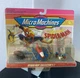 Micro Machines The Amazing Spiderman Collection #1 /# 2 Lot-1993 NEW Galoop